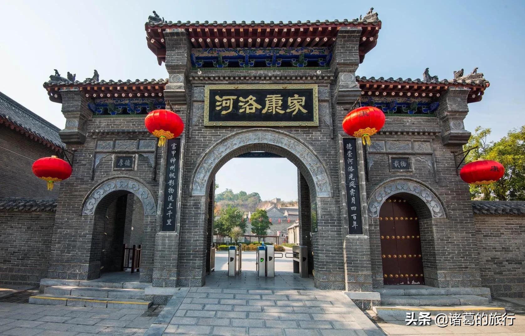 比乔家大院还大的大院,鼎盛时期可与乔家大院媲美