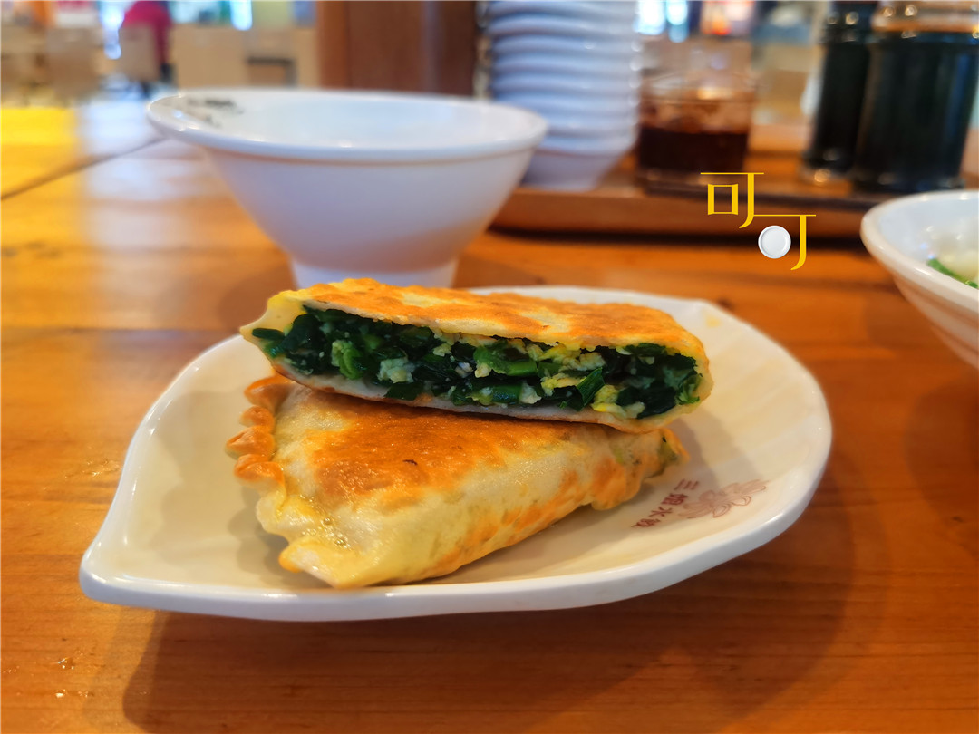 心心念念的茴香馅饺子终于吃上了,北京茴香馅饺子