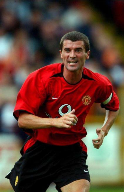 基恩与维埃拉,基恩在球员通道怒怼维埃拉翻译