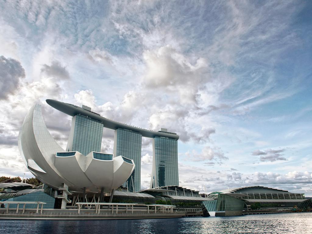 入住新加坡滨海湾金沙酒店,marinabaysands