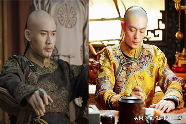 霍建华和聂远,聂远和霍建华演的皇帝对比