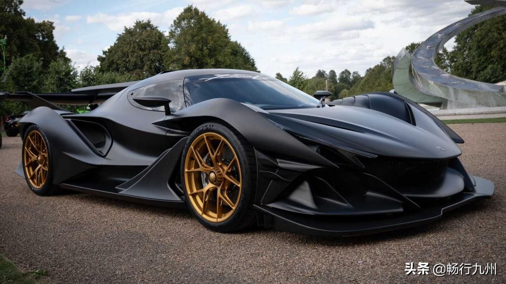 速9最后的蓝色跑车,速9预告片的车型