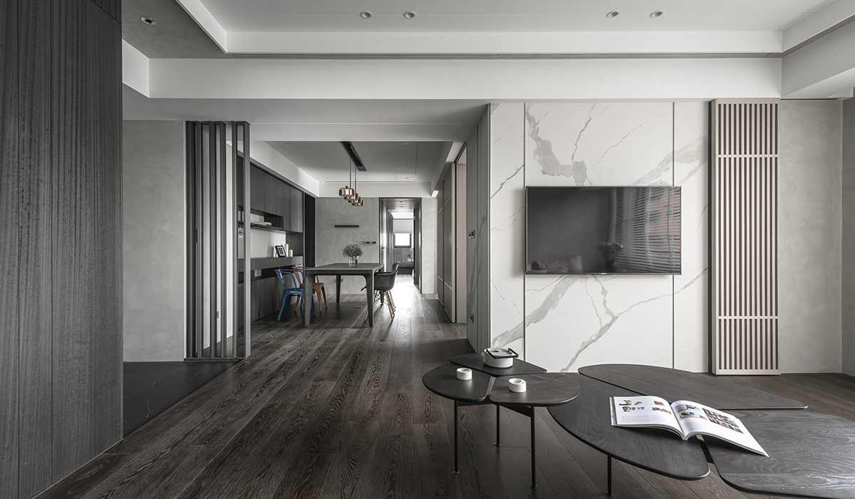 电视墙省钱又高级的设计,这才是简单实用的电视墙设计