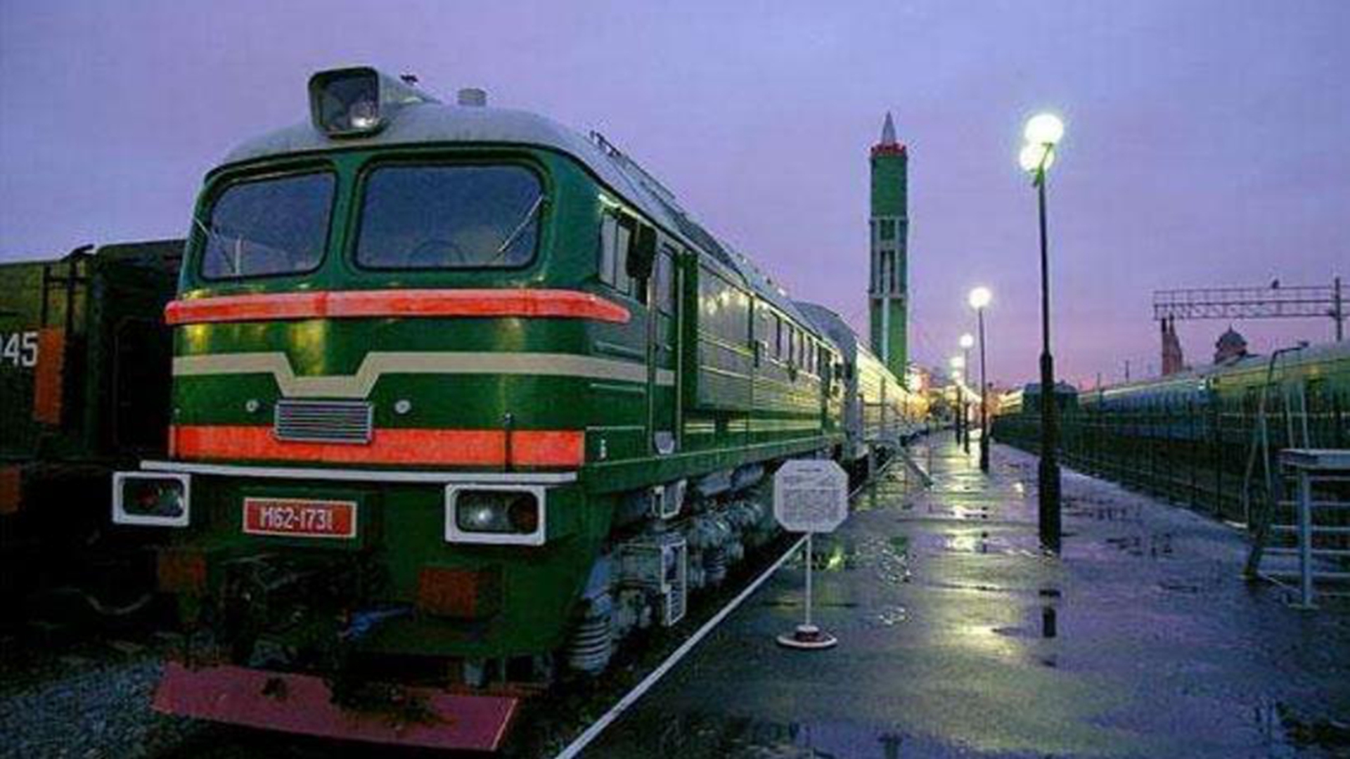 威震八方的导弹列车,震慑对手的大杀器,过去与现在依然出名