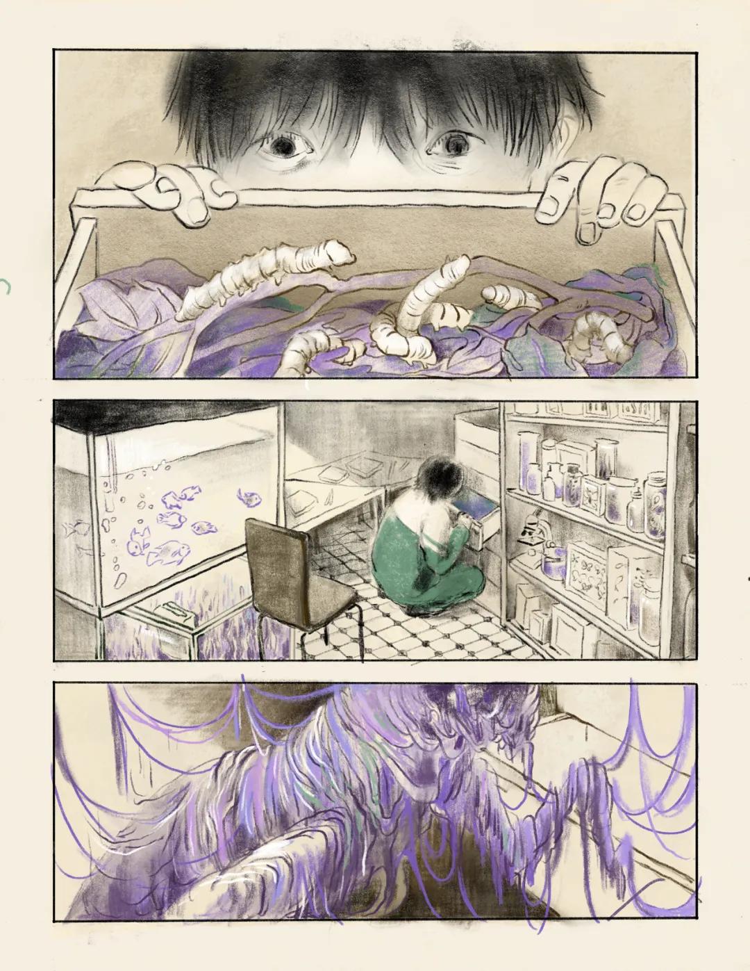 美国纽约视觉艺术学院插画,插画毕业展