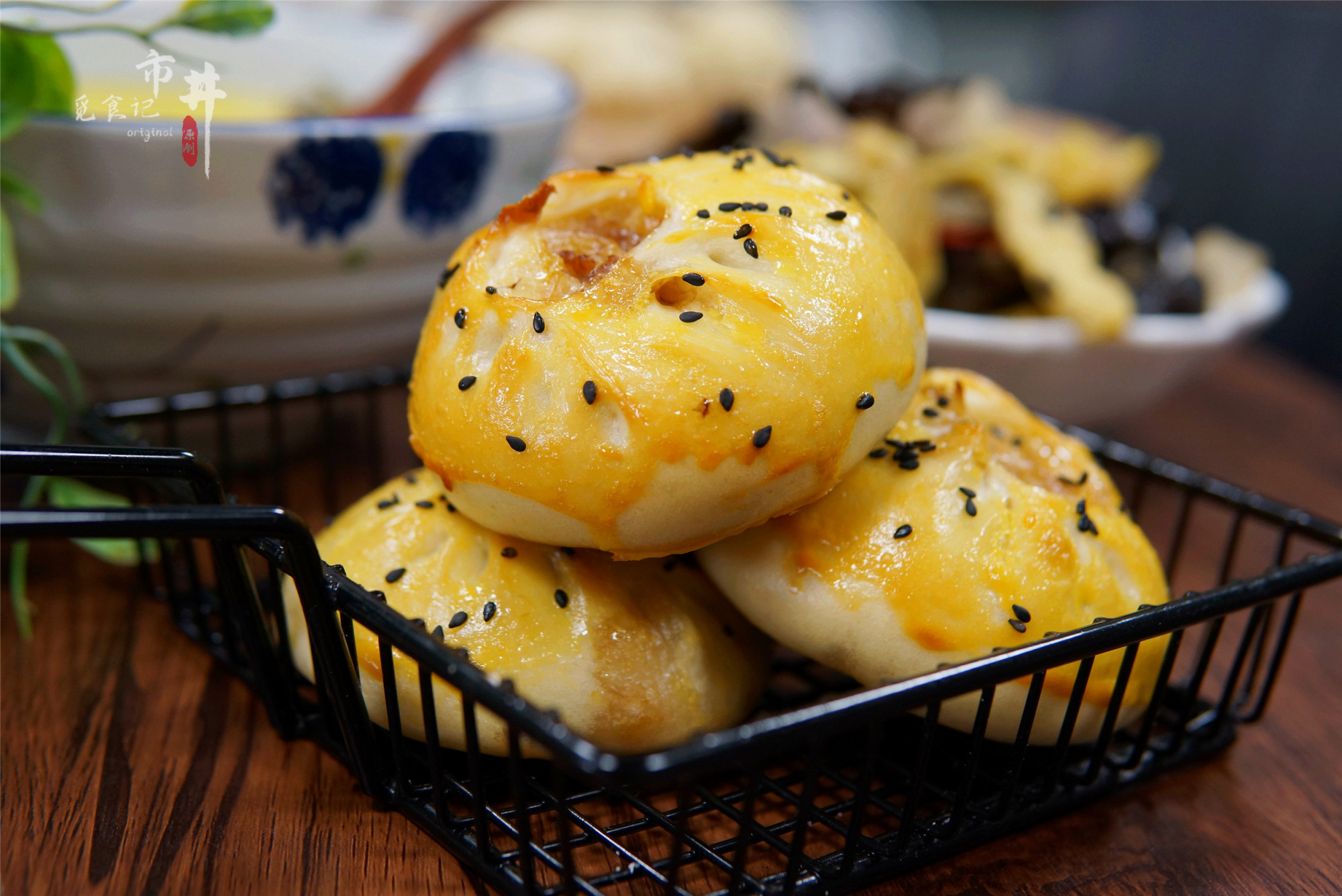 蒸包子调肉馅的正确方法,蒸包子调馅教程全过程