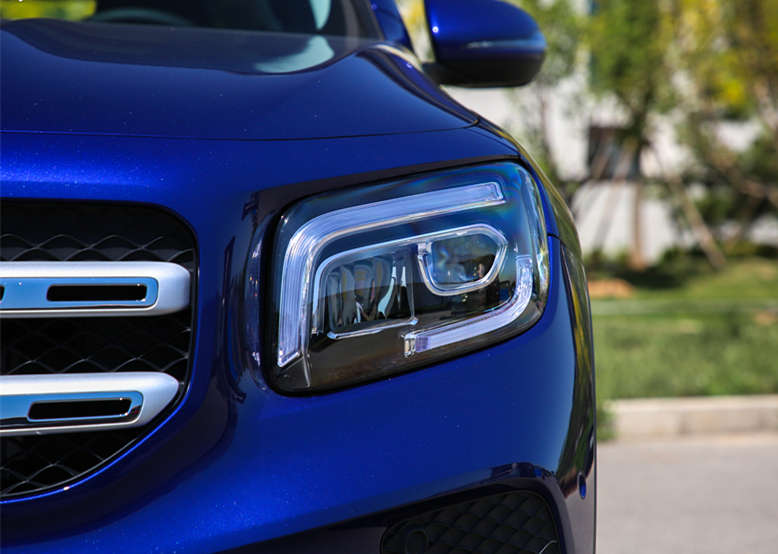 奔驰glb全年卖了不到6万台,全新奔驰glb虽精打细算但不失体面