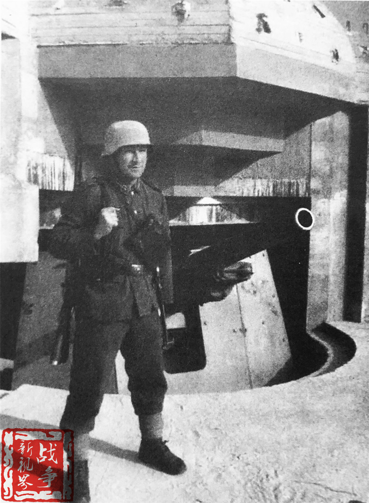 隆美尔视察大西洋堡垒视频,隆美尔奉命巡视大西洋壁垒