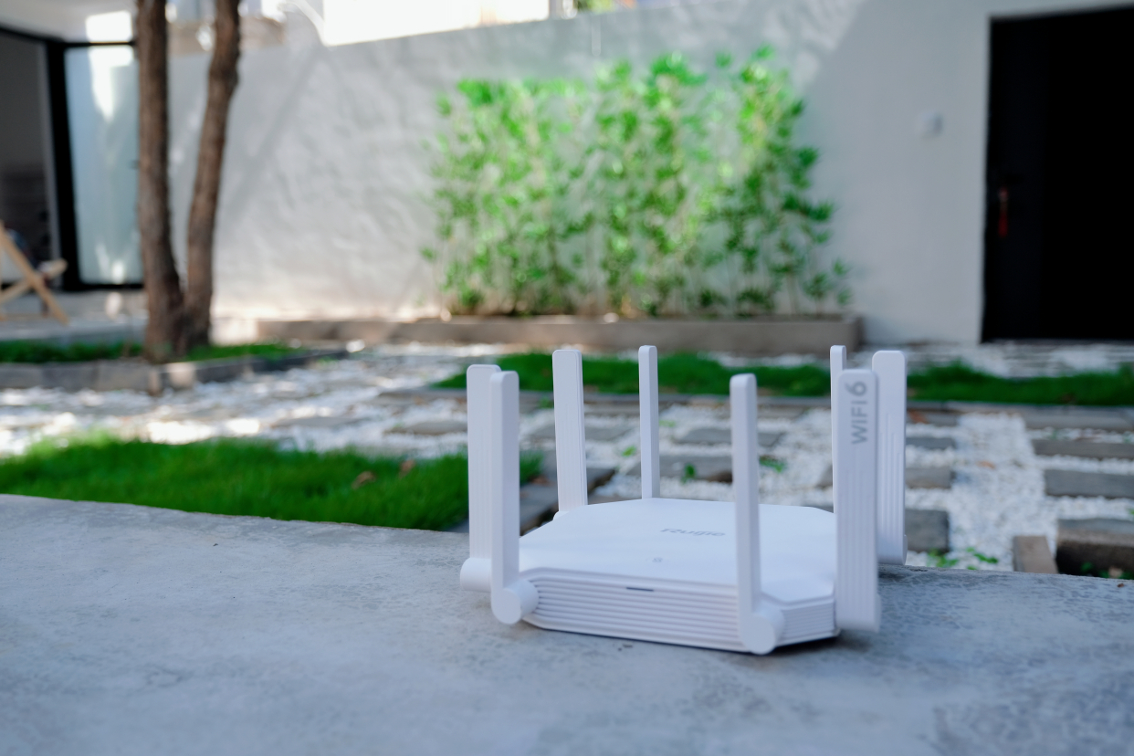 锐捷星耀X32Pro路由器,高速全能锐捷星耀x32路由器体验