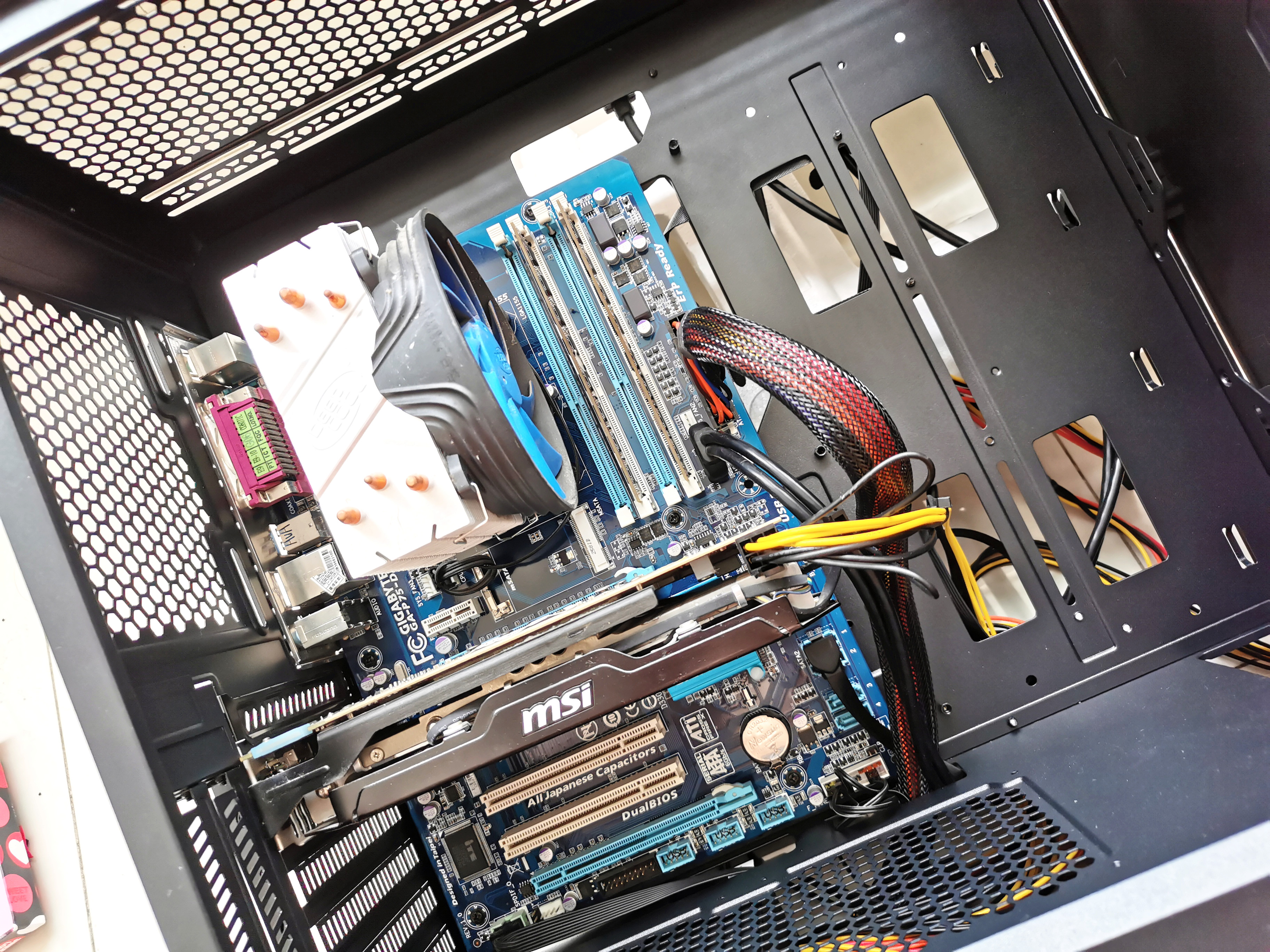 骨伽x70机箱,骨伽机箱x7