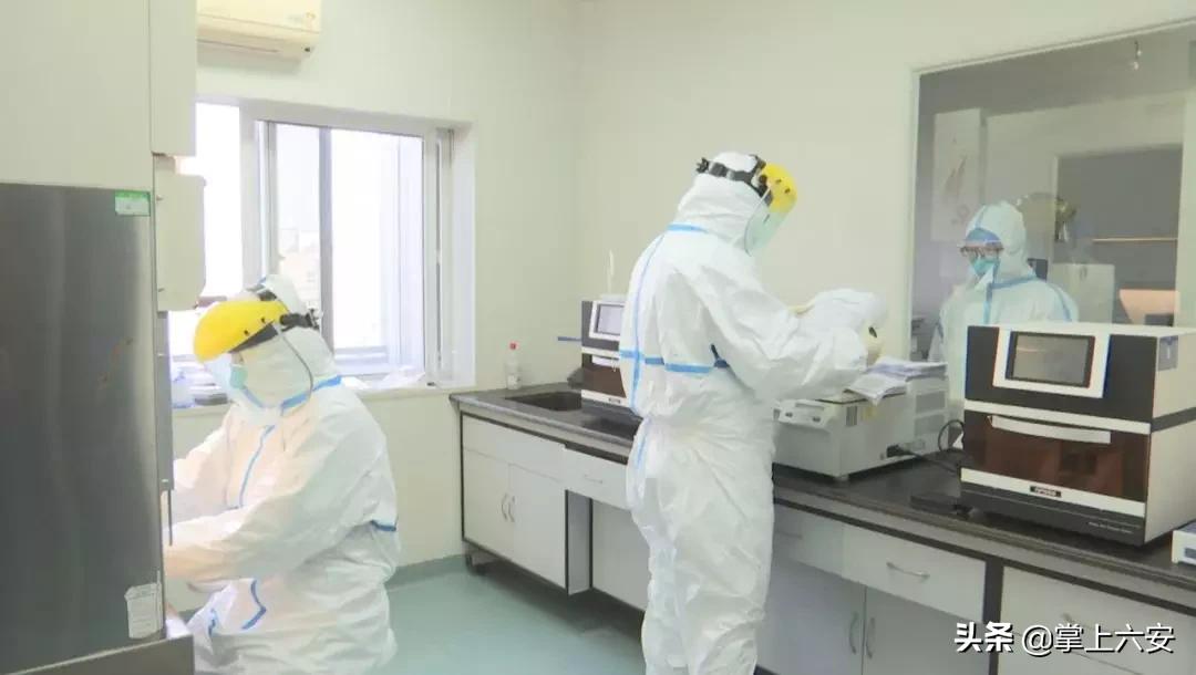 记者深夜探访病毒,15分钟检测新冠病毒实验室