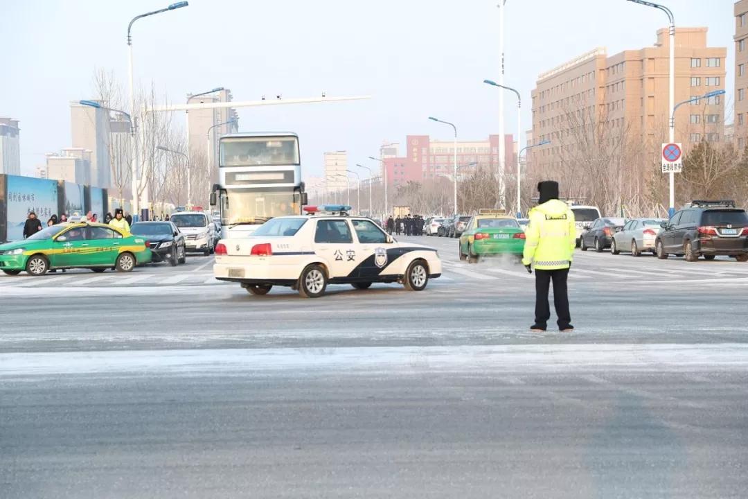 梅河口市公安局圆满完成吉林省暨梅河口市冰雪系列体育活动启动仪式安保任务