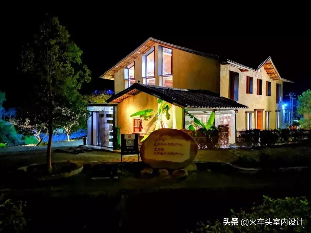 在野外怎么做照明,怎么制作乡村夜景视频