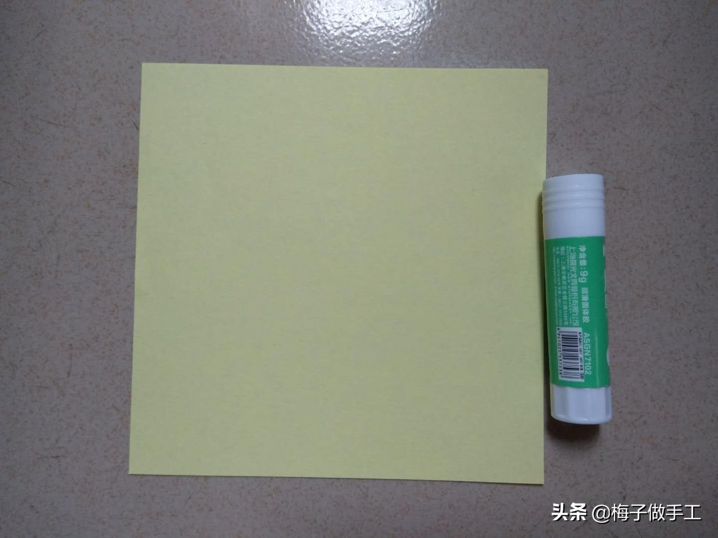 儿童折纸教程折钻石,最简单折纸钻石怎么折