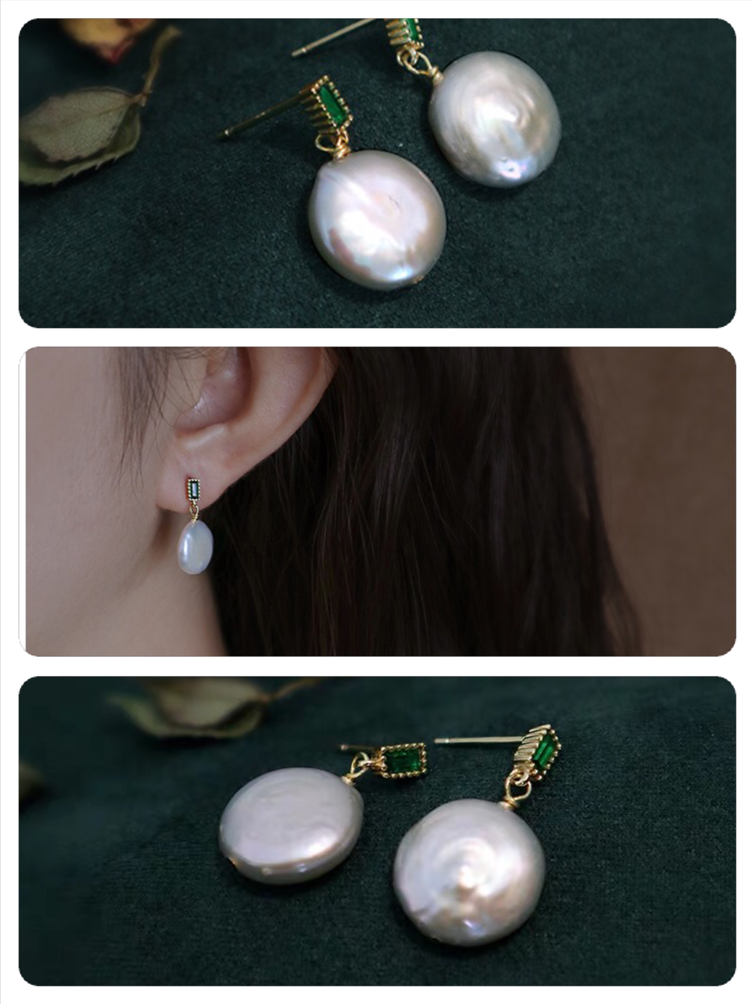 小众高级耳饰店铺,私藏小众品牌设计