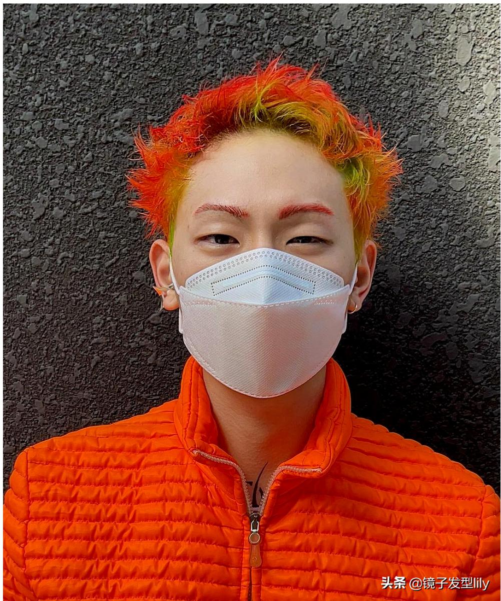 发型男2021流行发型修剪,发型男2020流行发型及剪法