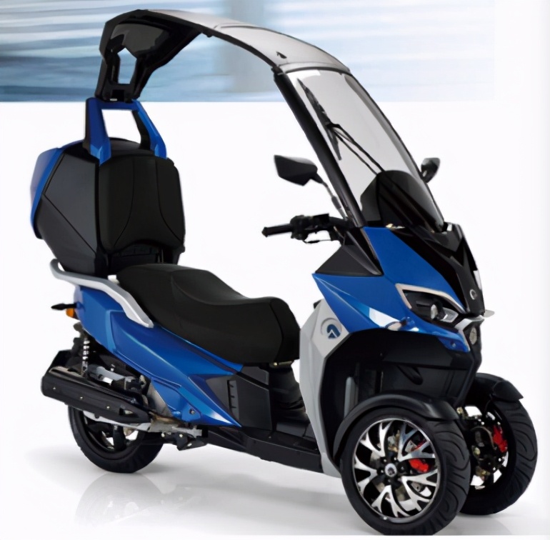 倒三轮长途摩旅摩托车推荐,倒三轮摩托车摩旅视频