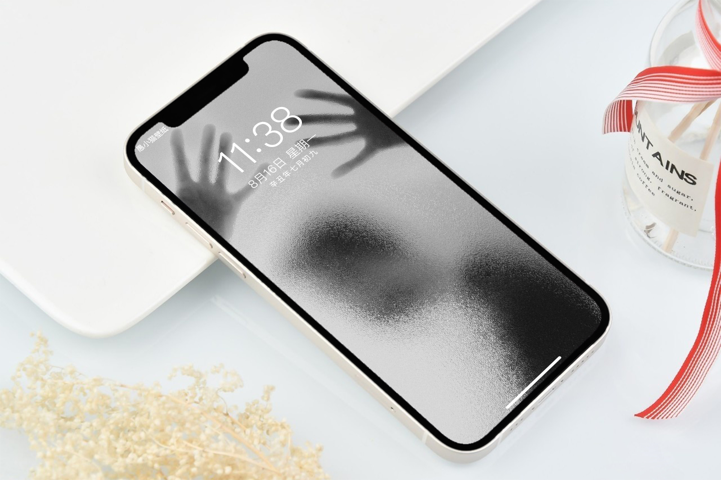 深色简约壁纸全面屏,深色壁纸客厅简约