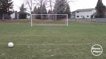 足球必须的五个射门小技巧,足球个人技巧和射门技巧