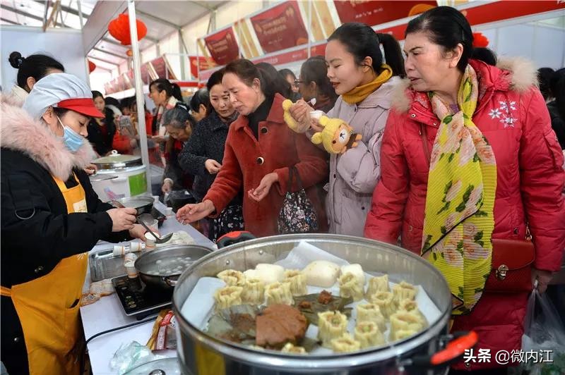 专“鼠”年货大盘点!逛吃逛吃走一回，解锁N个爱上内江的理由