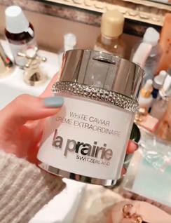 徐璐的面霜,徐璐推荐的高光护肤品