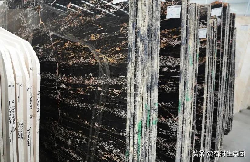 天然大理石黑金花石材价格,黑金花和浅啡网大理石哪个好看