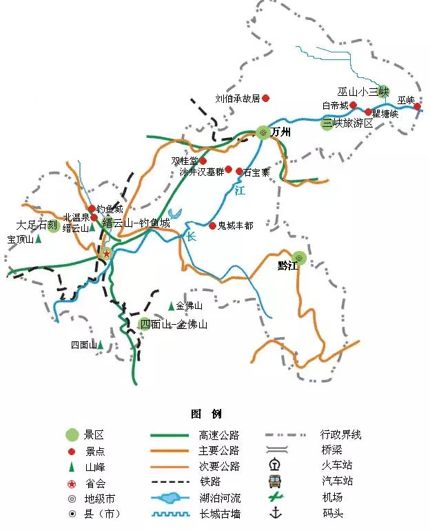 全国34个旅游城市地图汇总,全国旅游地图高清版2021