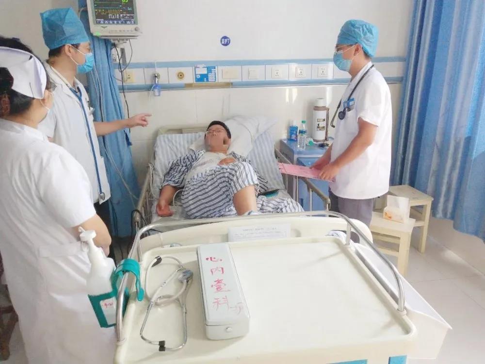 生死时速，景德镇市三院心血管内一科成功抢救急性心肌梗死患者