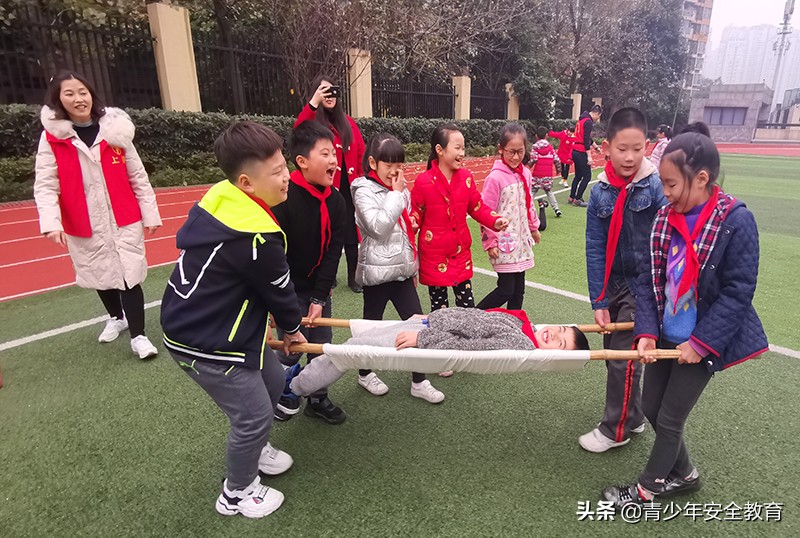 东尹村小学开展安全教育系列活动,塔山小学开展国家安全教育活动