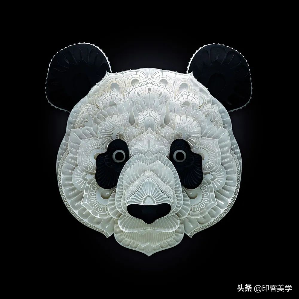 纸的艺术手工作品,惊艳的手工纸艺品