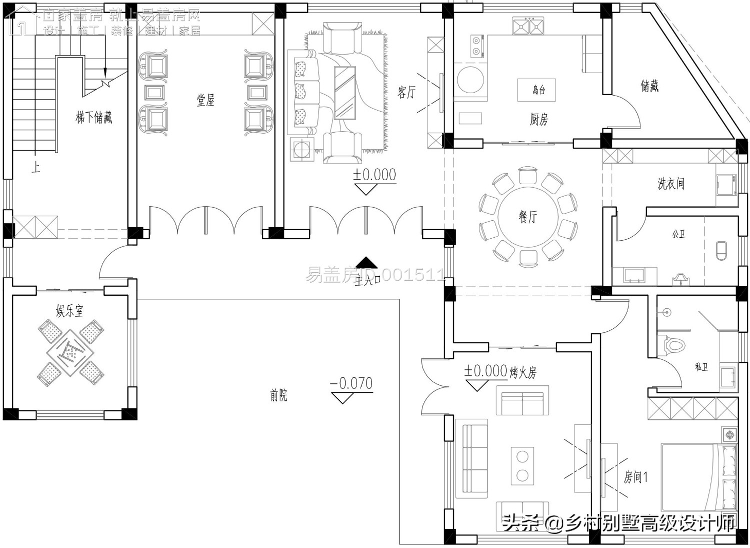 四川广元刘总别墅,四川广元10万元别墅