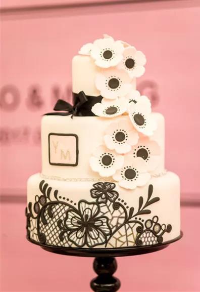 翻糖裱花入门蛋糕,翻糖蛋糕制作入门