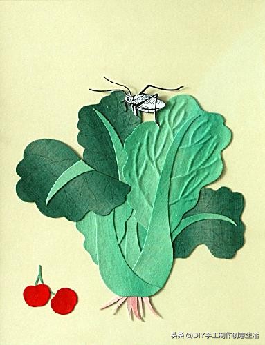 布艺diy拼布图案贴画,布画diy手工制作大全