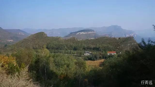 骑行夫子岭-京娘湖,穿越峻极关又进景区了,到河北是一路的美景