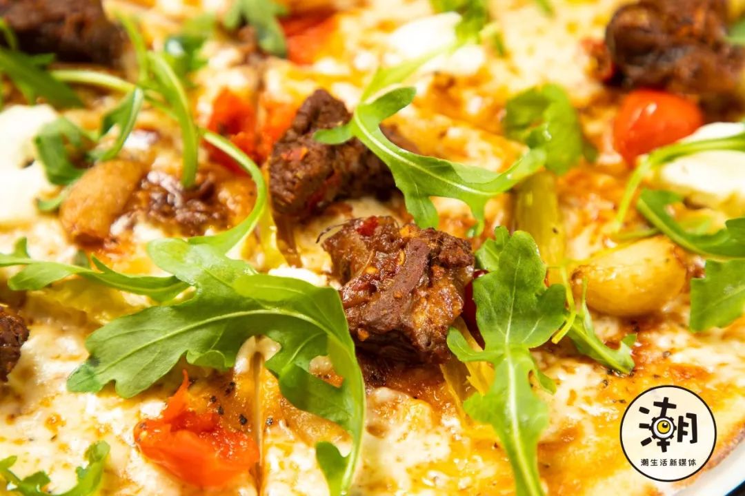 法式薄底比萨,0.9寸披萨