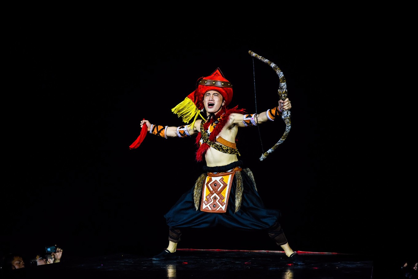 宋城千古情哪个区好,宋城千古情哪排的位置好