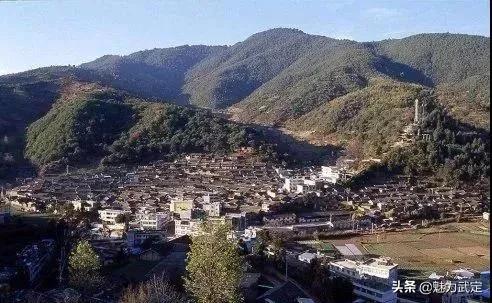 武定土司府,环州土司府遗迹