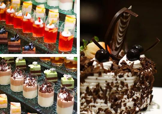 深圳丶中天美景华美达酒店，人均64豪华自助餐任性吃！性价比爆棚