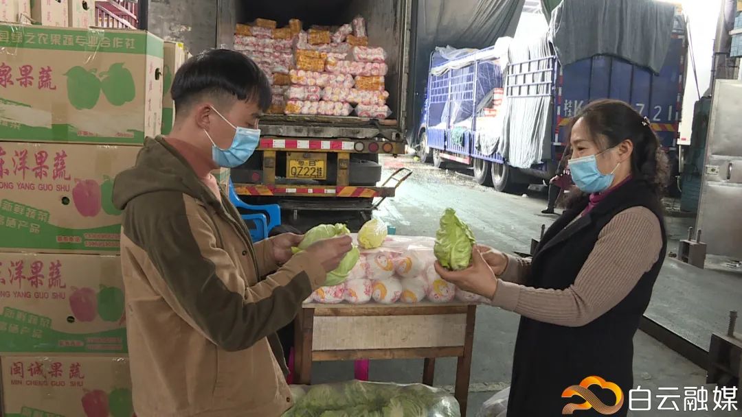 扶贫贡献突出,白云江南果菜批发市场获商务部点赞