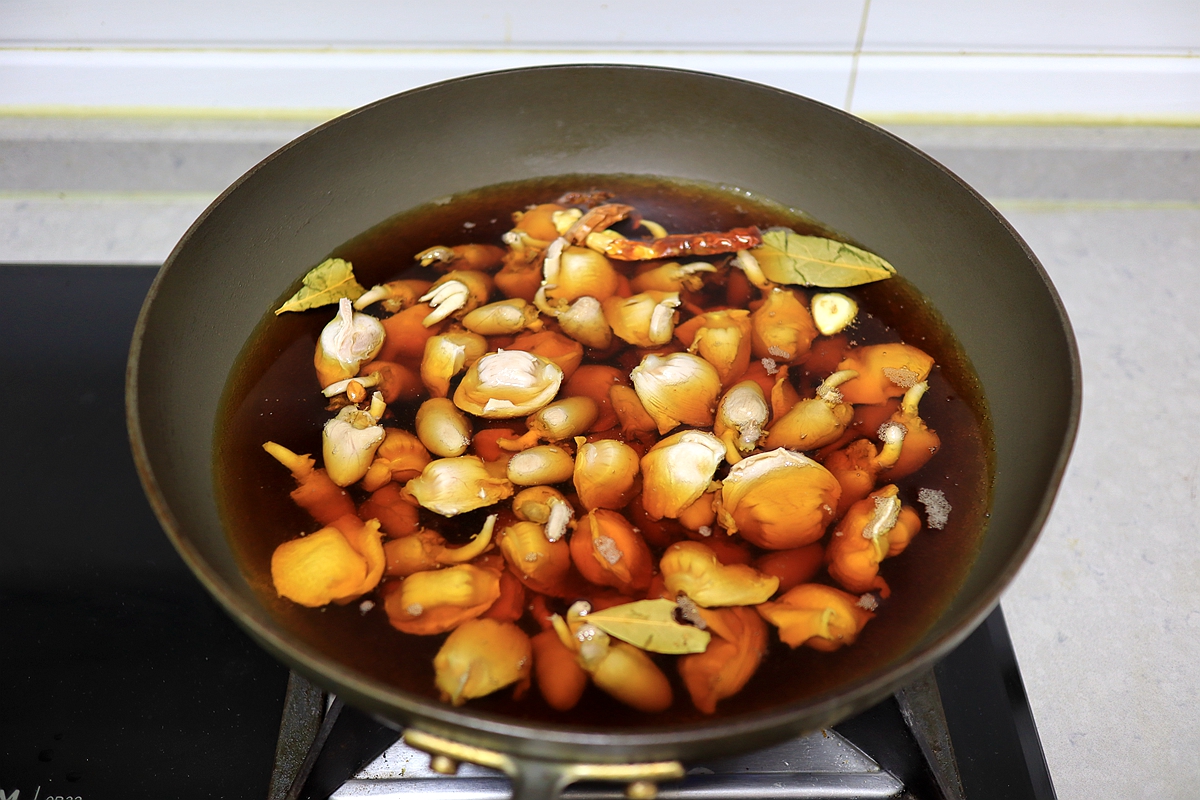 鸡杂用什么大料去腥增香,四川火爆鸡杂怎么处理才能去腥