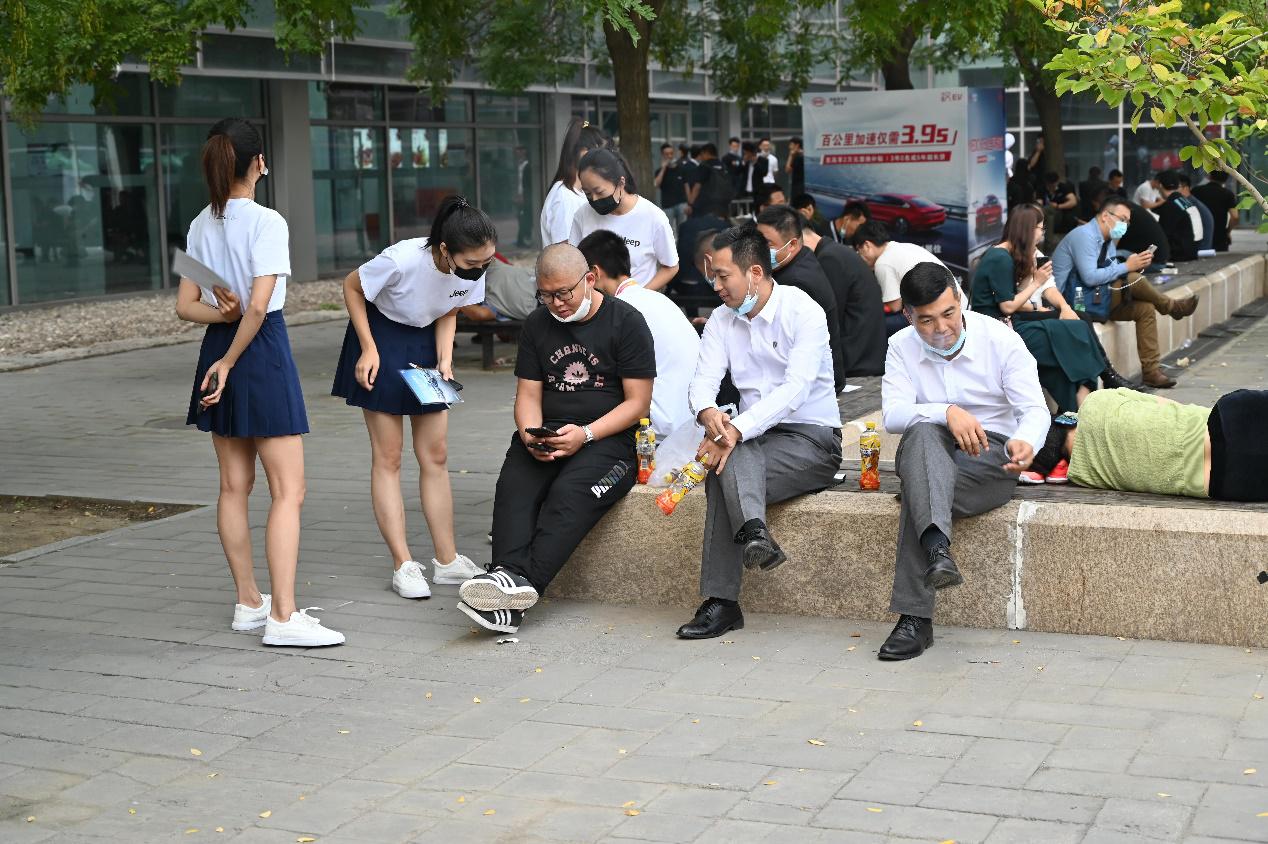 2020北京车展有什么看点,北京车展2020过程