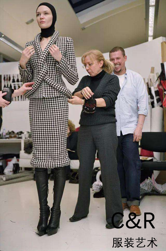 亚历山大麦昆织物包,亚历山大麦昆2017秋冬女装面料