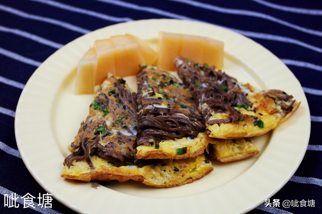 香喷喷的蔬菜沙拉煎饼怎么做,香喷喷的大煎饼