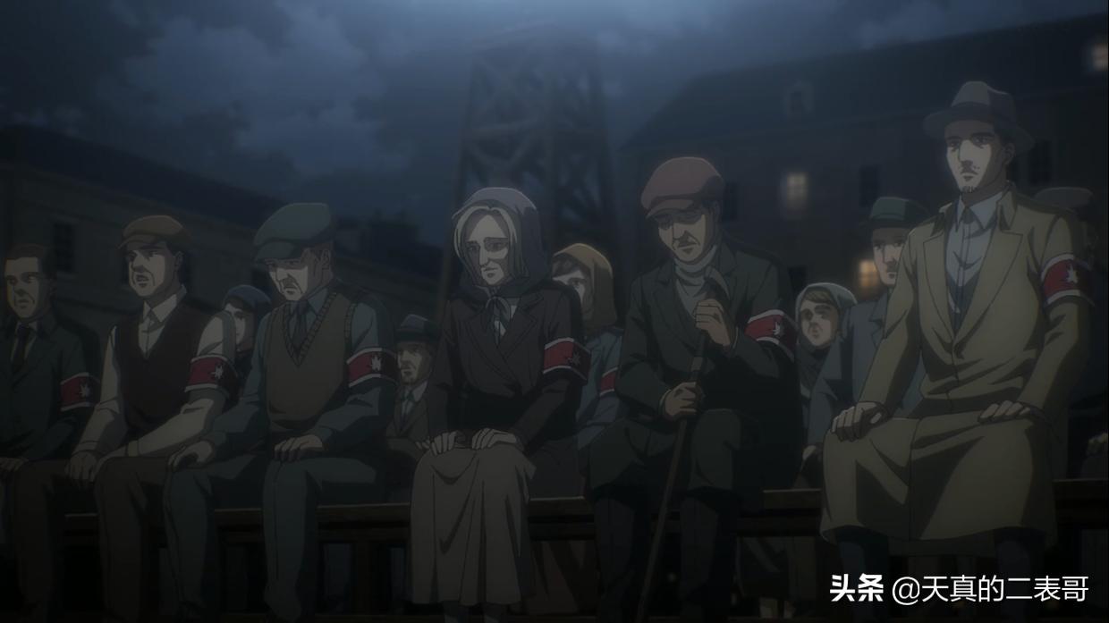 巨人64威利向世界宣告,帕拉迪岛是和平缔造者,是毁灭缔造者