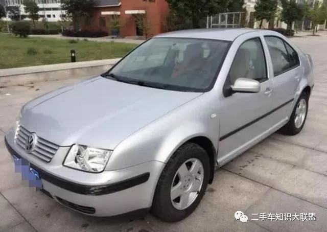 02款宝来，升级版捷达，也被称作“平民宝马”，现只要0.9万