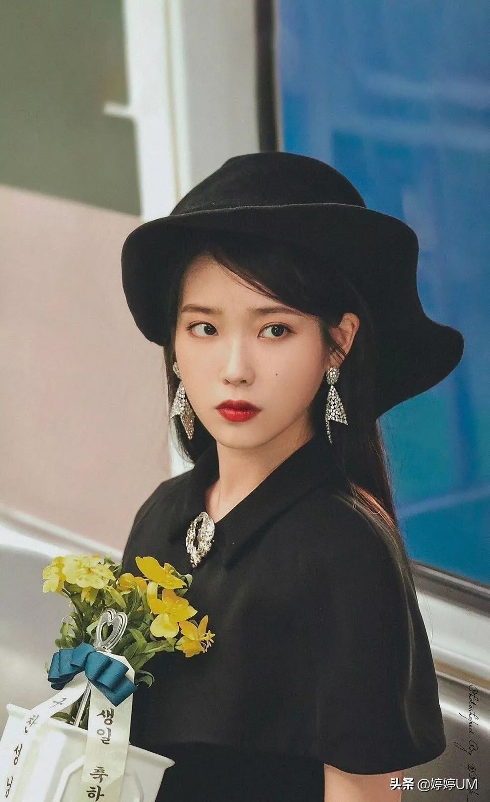 iu德鲁纳酒店造型分析,iu电视剧德鲁纳酒店解说