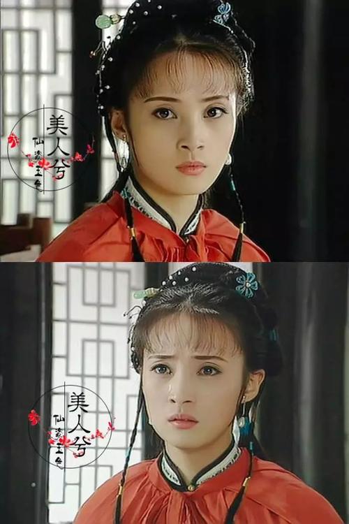 蒋勤勤以前的古典美人,蒋勤勤谈小龙女