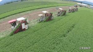 日本农业微型机器,日本农业机械基础