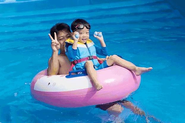 珠海长隆水上乐园刺激儿童也能玩,珠海长隆水上乐园空中旋转