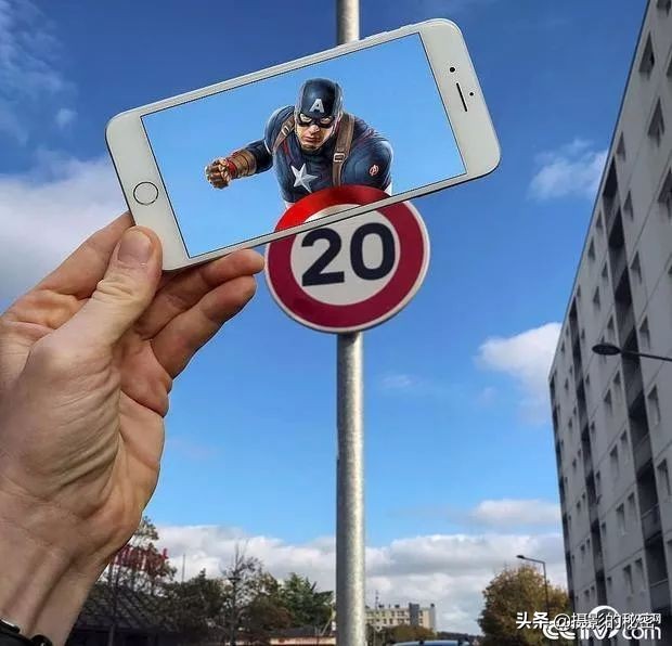 错位照片姿势大全,错位照片搞笑